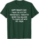 Happy Father's Day From The Kid You Inadvertently Inherited T-Shirt - T-Shirt | Forest