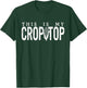 This Is My Crop Top Food Pun Corn Funny Farmer Meme Corn T-Shirt - T-Shirt | Forest