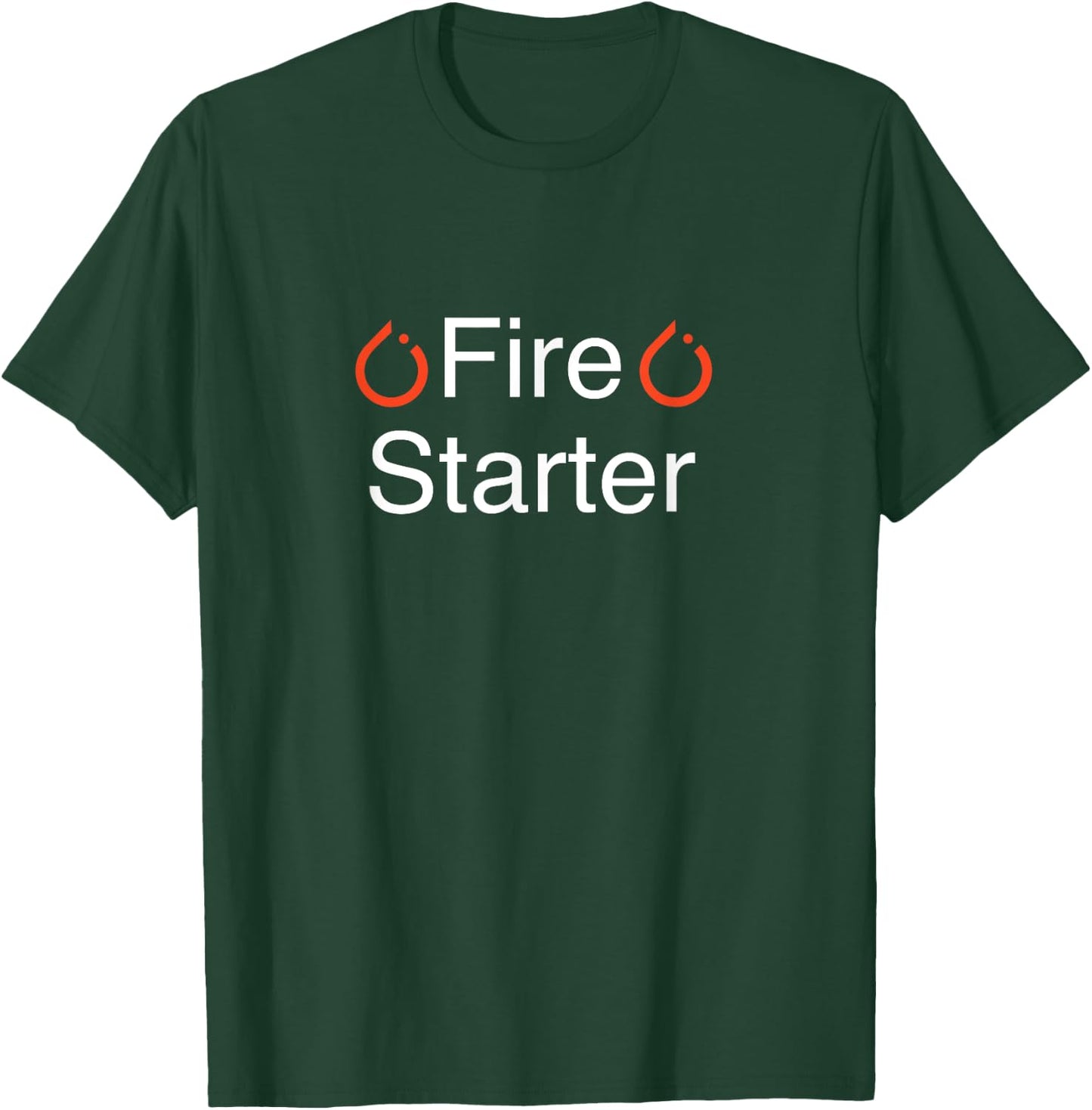 Pytorch. Fire Starter. Python funny coder programmer joke T-Shirt - T-Shirt | Forest