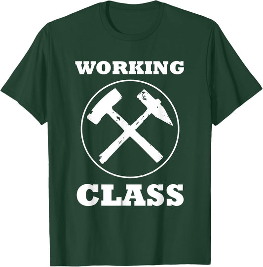 Working Class Oi! Streetpunk crustpunk T-Shirt - T-Shirt | Forest