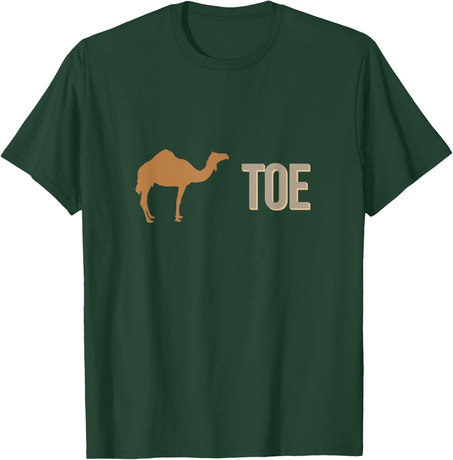 Camel Animal Toe Lover Camels Pet Owner Graphic T-Shirt - T-Shirt | Forest