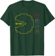 PAC-Man T-Shirt - T-Shirt | Forest