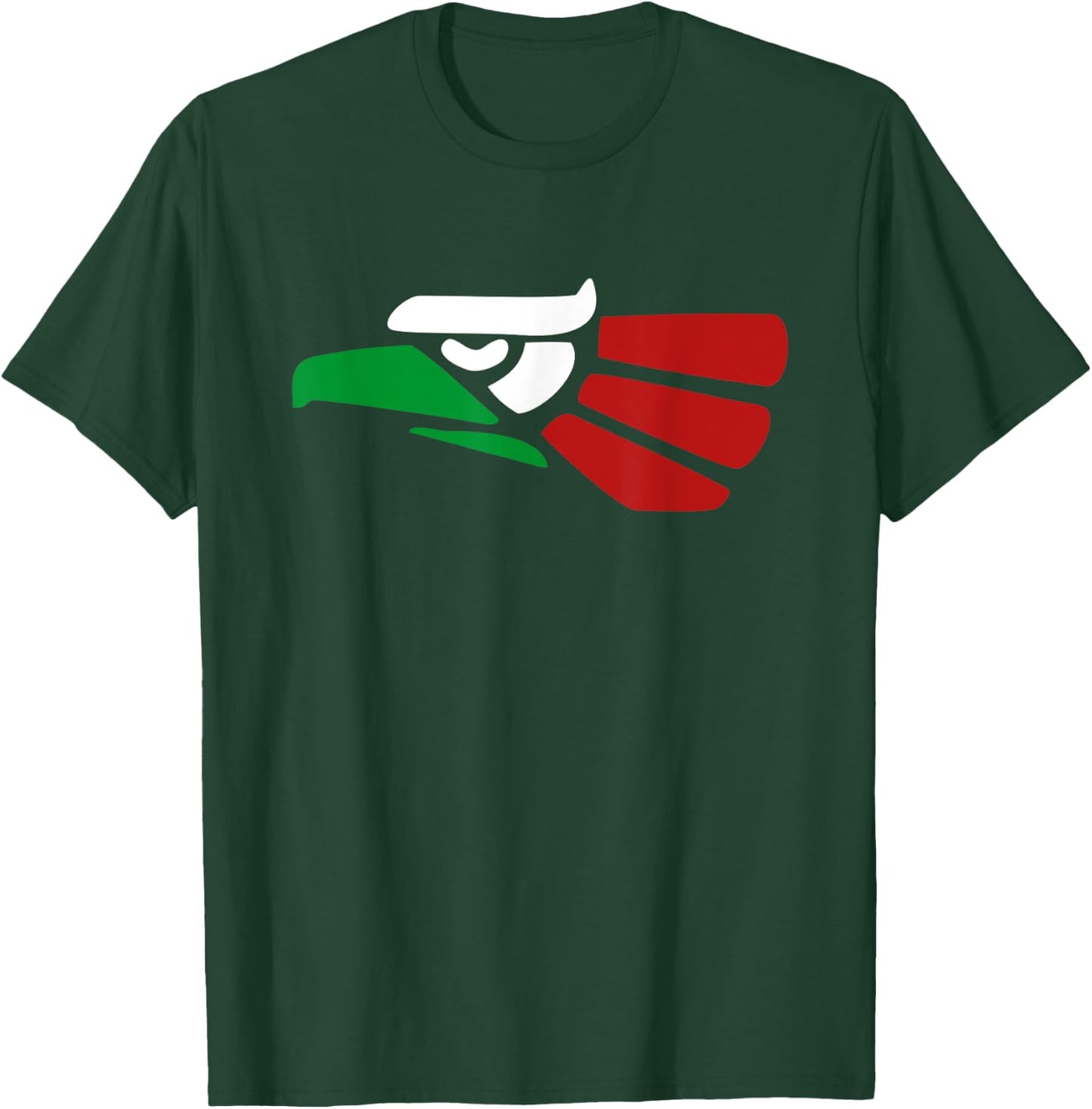 Hecho En Mexico Mexican Eagle Aguila T-Shirt - T-Shirt | Forest