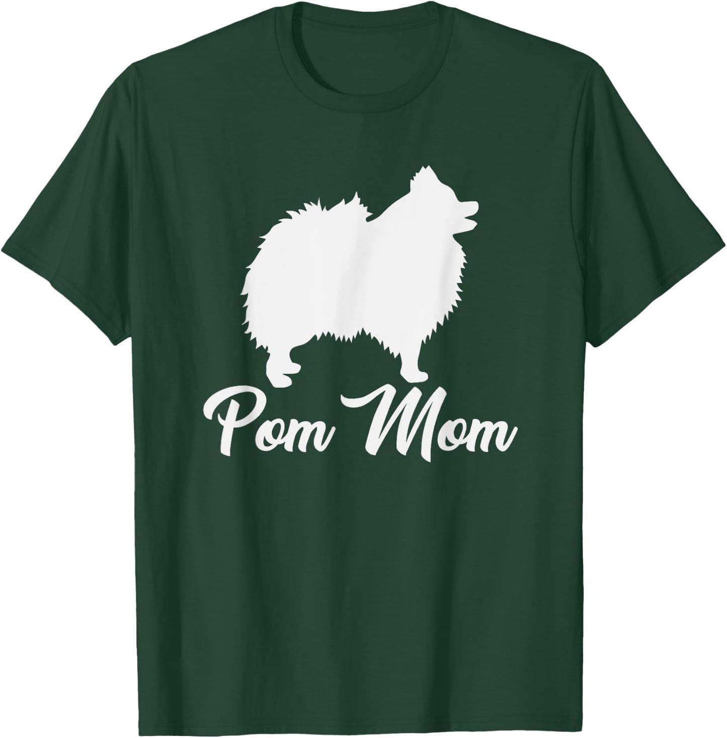 Pom Mom Pomeranian T-Shirt - T-Shirt | Forest