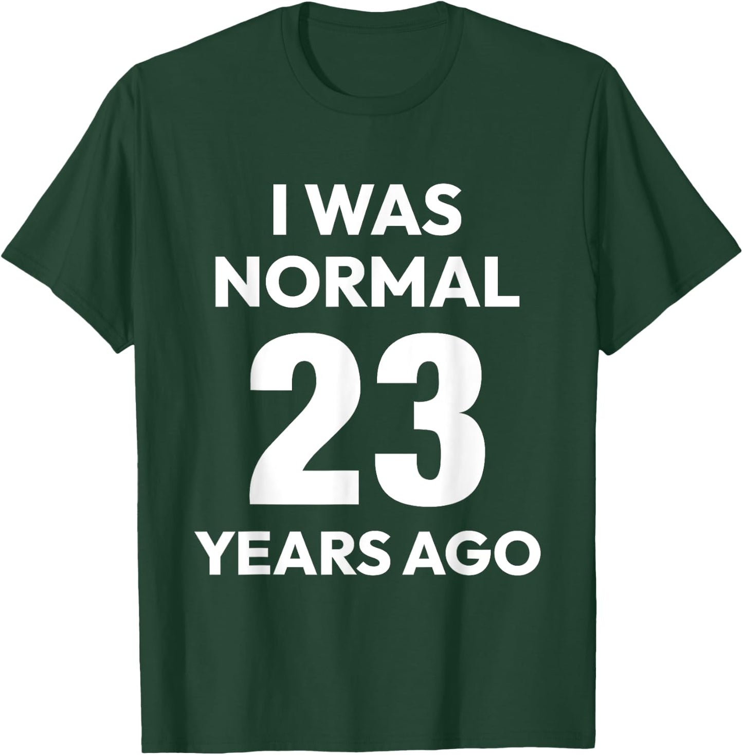 23rd Wedding Anniversary Couples Funny Husband Wife 23 Years T-Shirt - T-Shirt | Forest