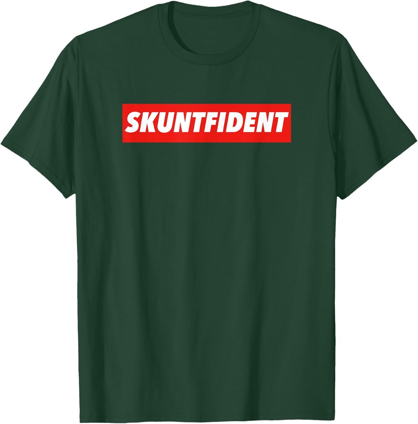 Guyana Skuntfident Skunt - Guyanese Soca T-Shirt - T-Shirt | Forest