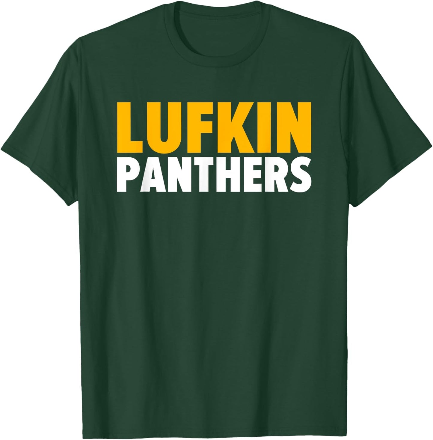 Lufkin Panthers Bold T-Shirt - T-Shirt | Forest