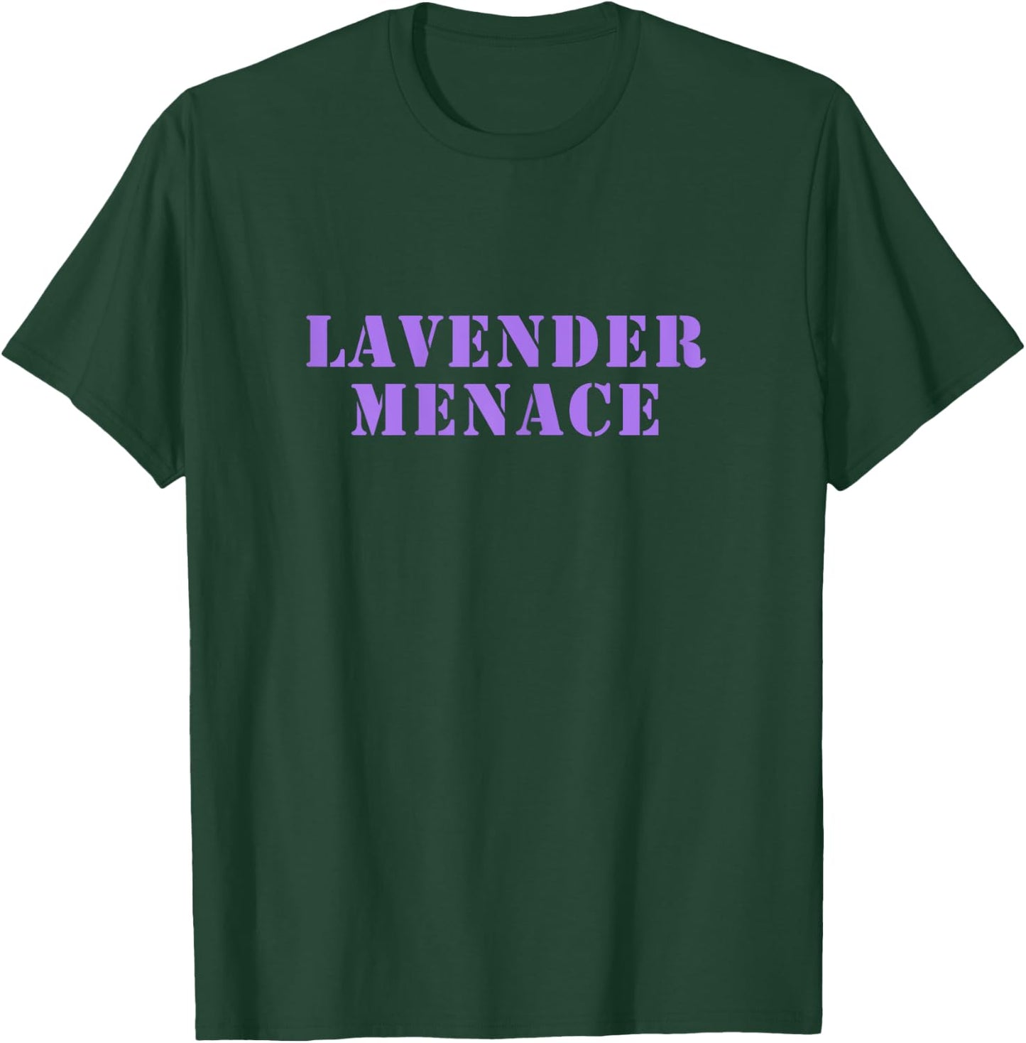 Lavender Menace Shirt T-Shirt - T-Shirt | Forest