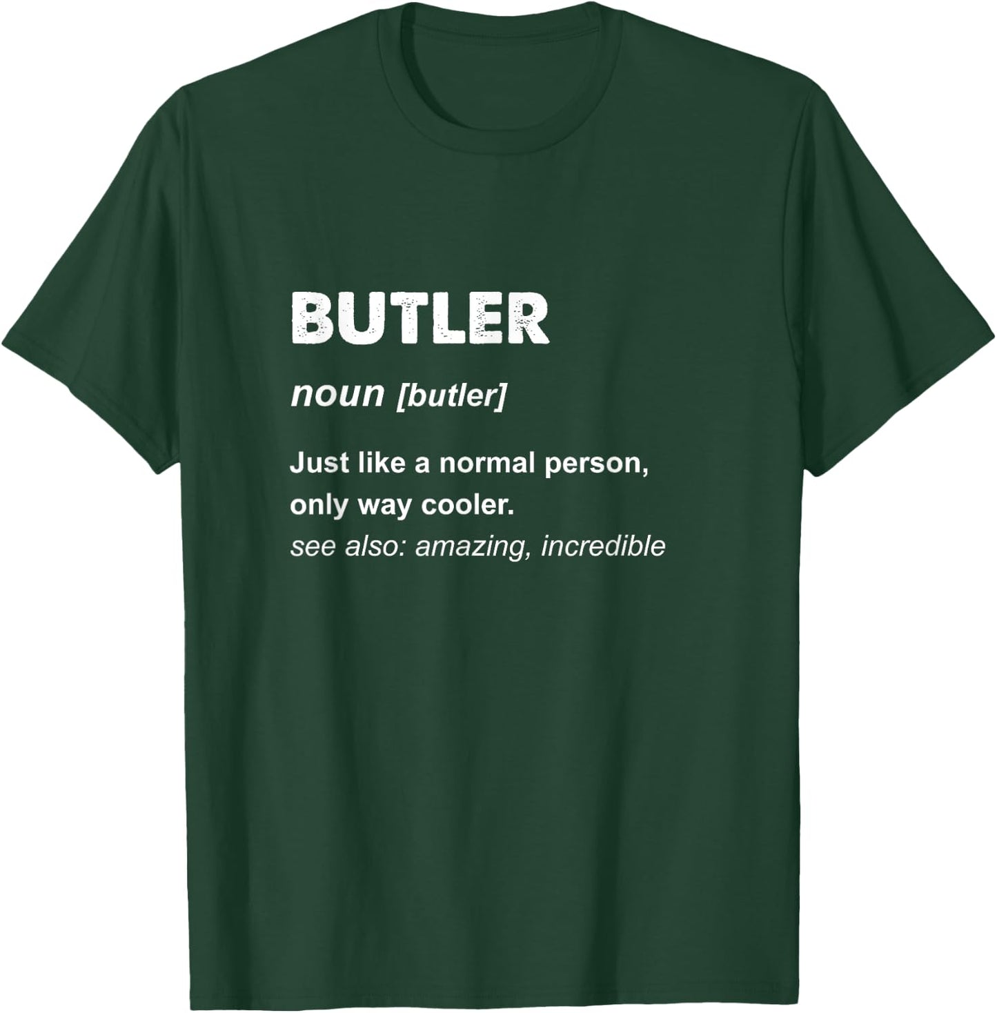 Butler T-Shirt - T-Shirt | Forest