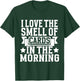 I love the Smell of Cards in the Morning Trading Card T-Shirt - T-Shirt | Forest