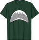Shark mouth jaw lazy easy costume for halloween party T-Shirt - T-Shirt | Forest