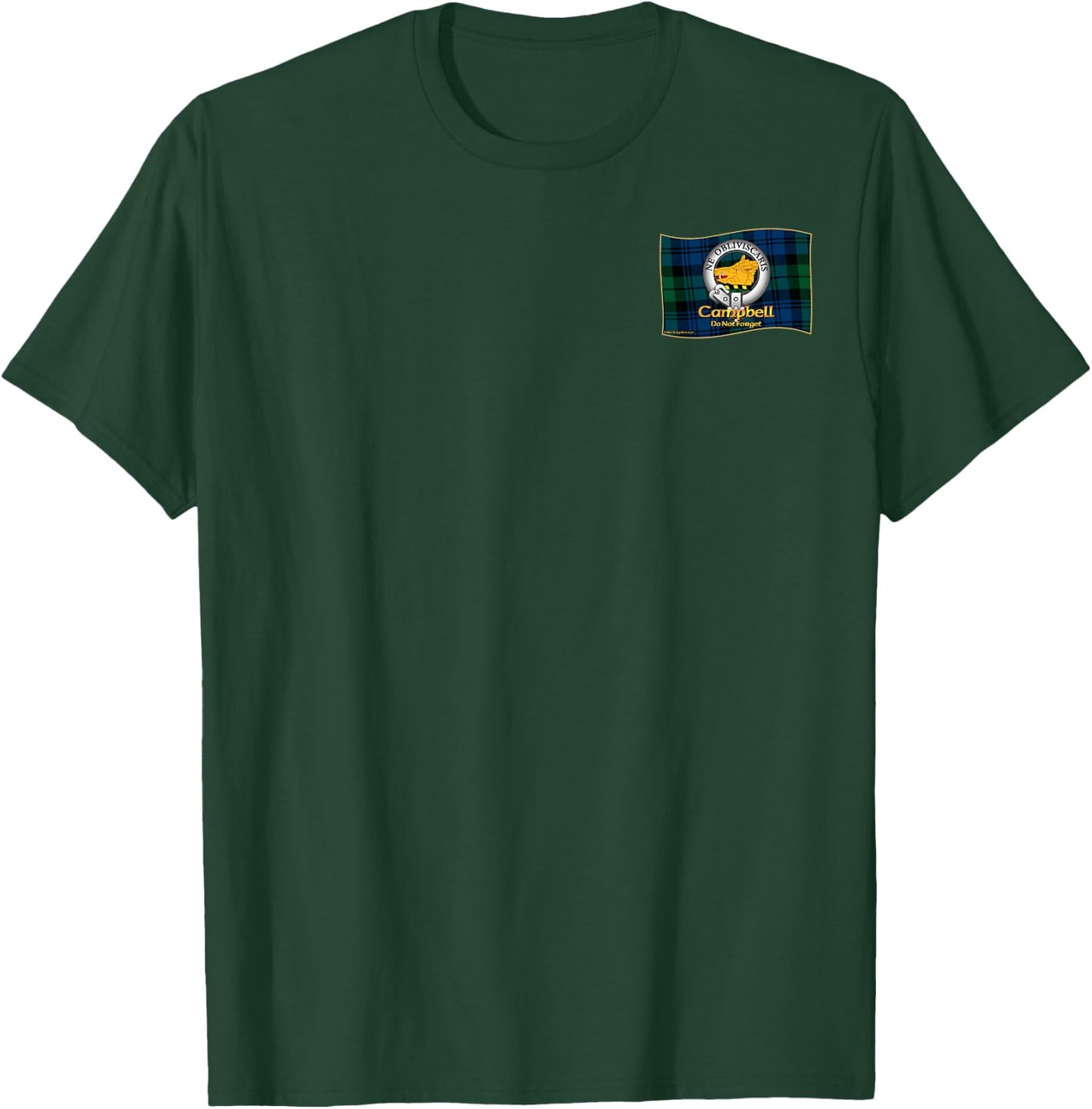 Campbell Clan T-Shirt - T-Shirt | Forest