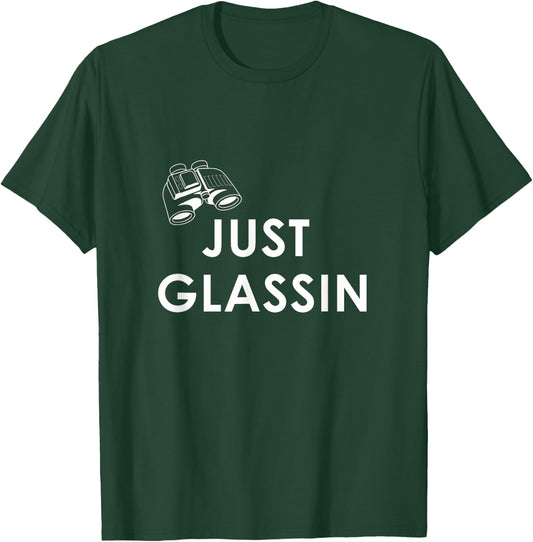Just Glassin T-Shirt - T-Shirt | Forest