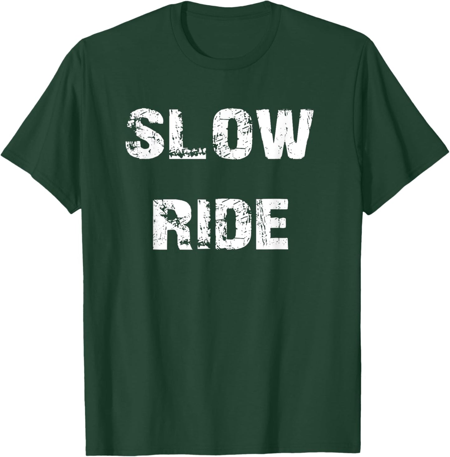 Slow Ride Classic Rock T-Shirt - T-Shirt | Forest