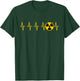 Radiology Heartbeat - EKG Heart Rate Rad Tech Radiographer T-Shirt - T-Shirt | Forest