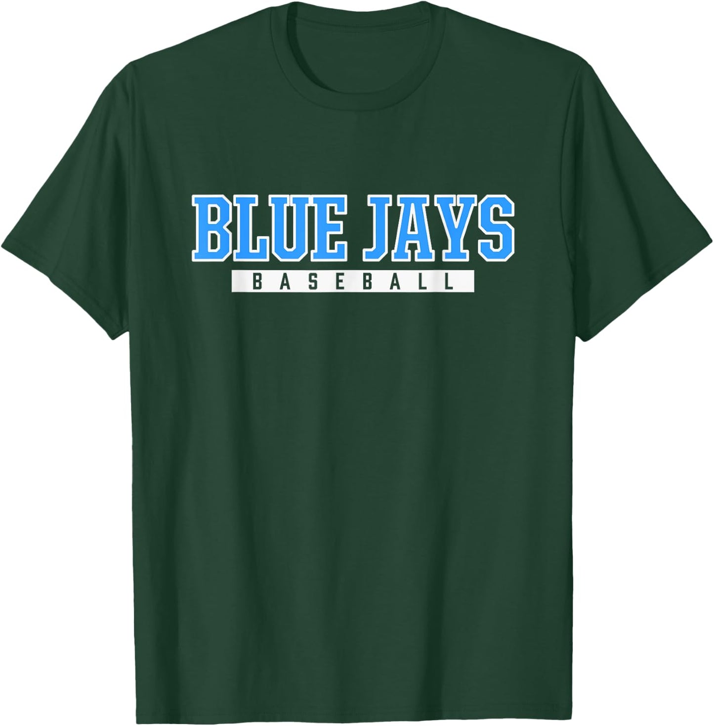 Cimarron Blue Jays Baseball T-Shirt - T-Shirt | Forest