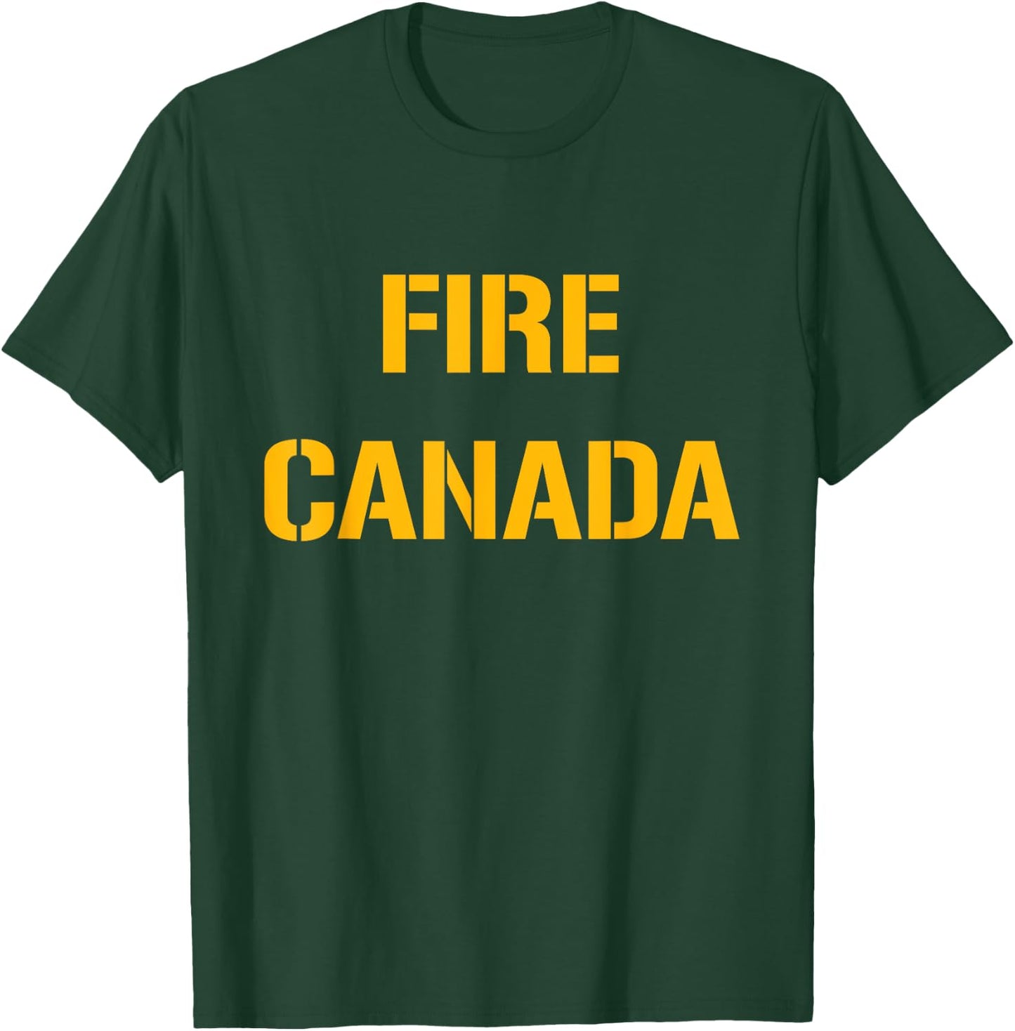 Fire Canada Pittsburgh Football T-Shirt - T-Shirt | Forest