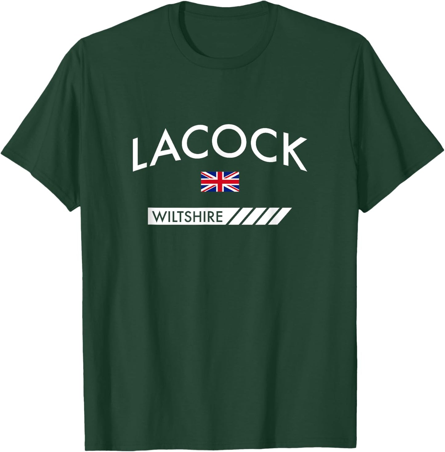 Lacock, Wiltshire, England, United Kingdom, UK T-Shirt - T-Shirt | Forest