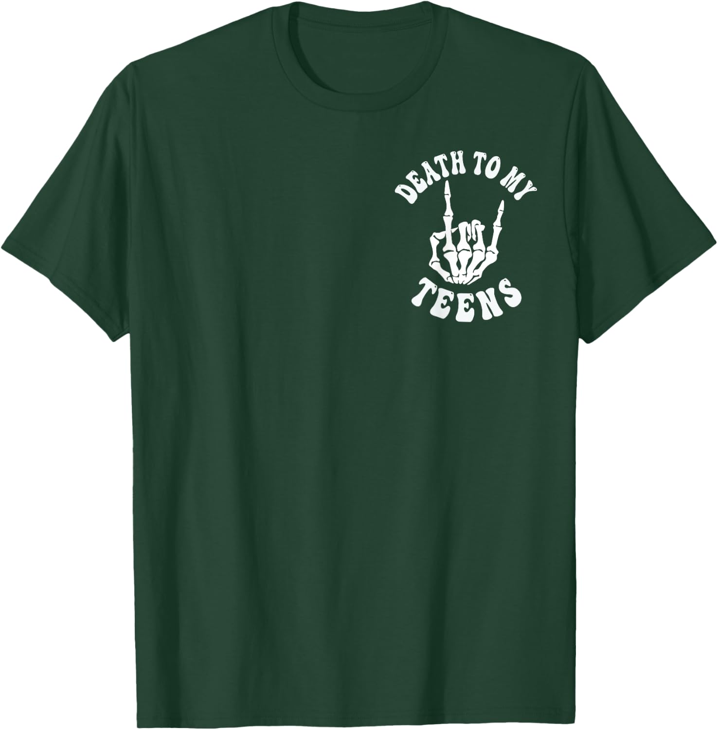 Funny Death To My Teens R.I.P Turning Twenties 20th Birthday T-Shirt - T-Shirt | Forest