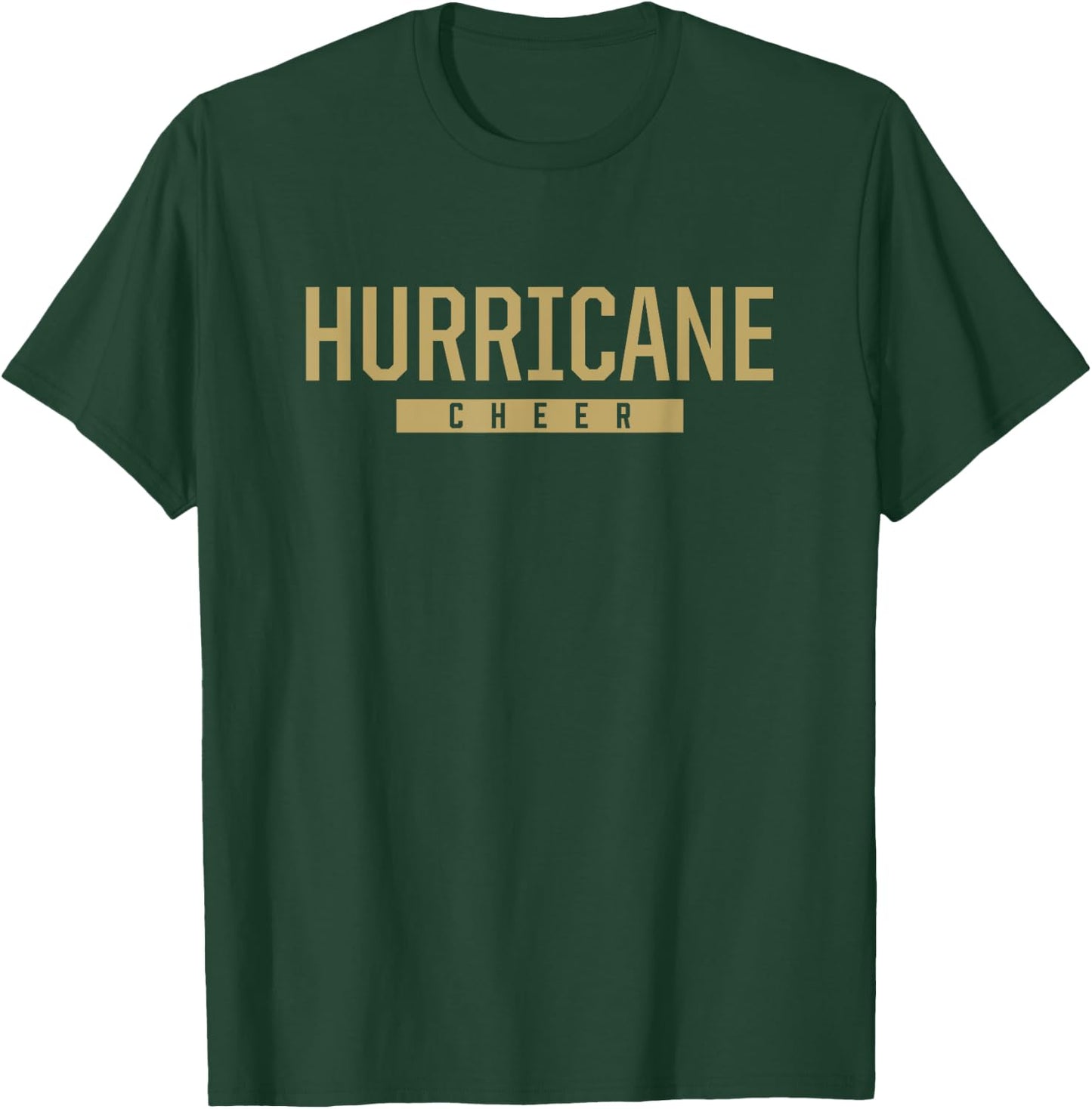 Jonesboro Hurricane Cheer HS T-Shirt - T-Shirt | Forest