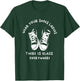 Wear Your Shoes Ladies, There is Glass Everywhere T-Shirt - T-Shirt | Forest