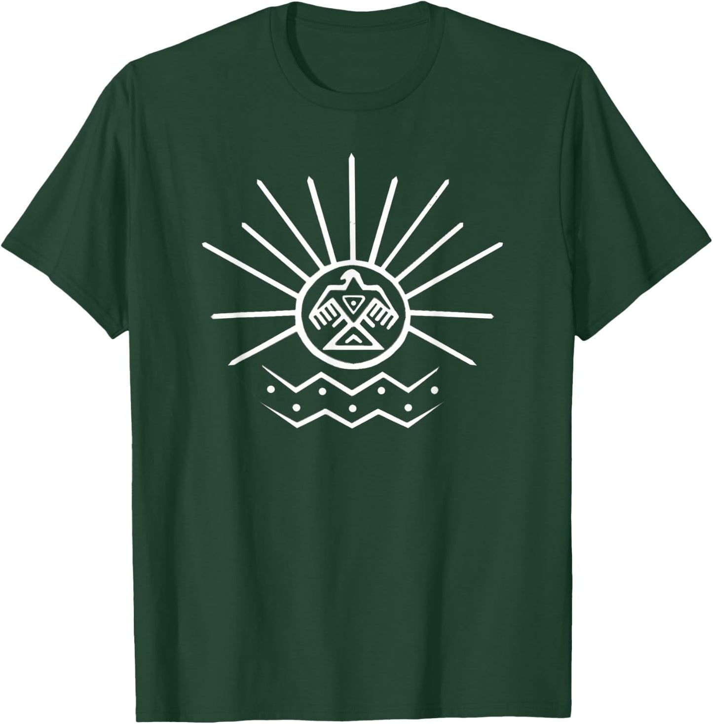 Rising Thunderbird T-Shirt - T-Shirt | Forest