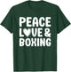 Boxing I Love Boxing T-Shirt - T-Shirt | Forest