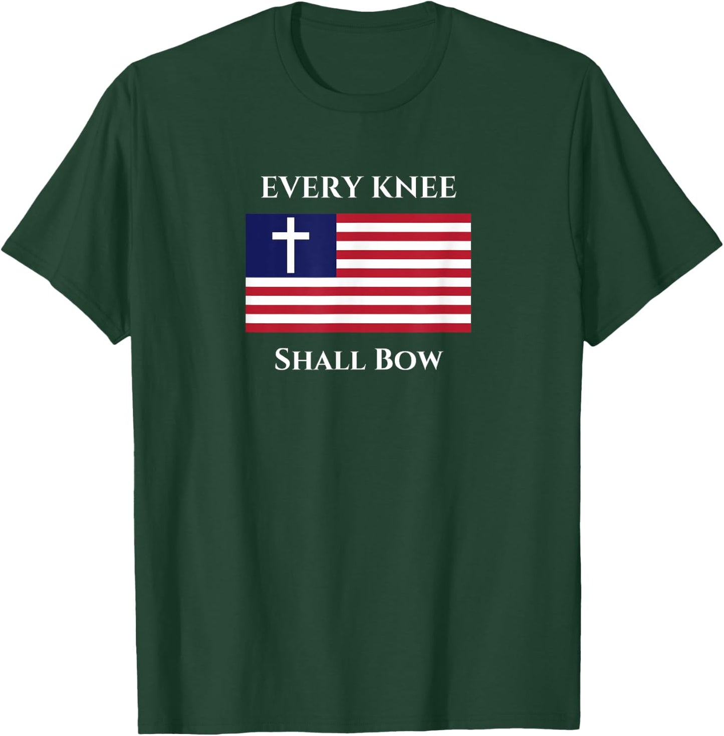 Every Knee T-Shirt - T-Shirt | Forest