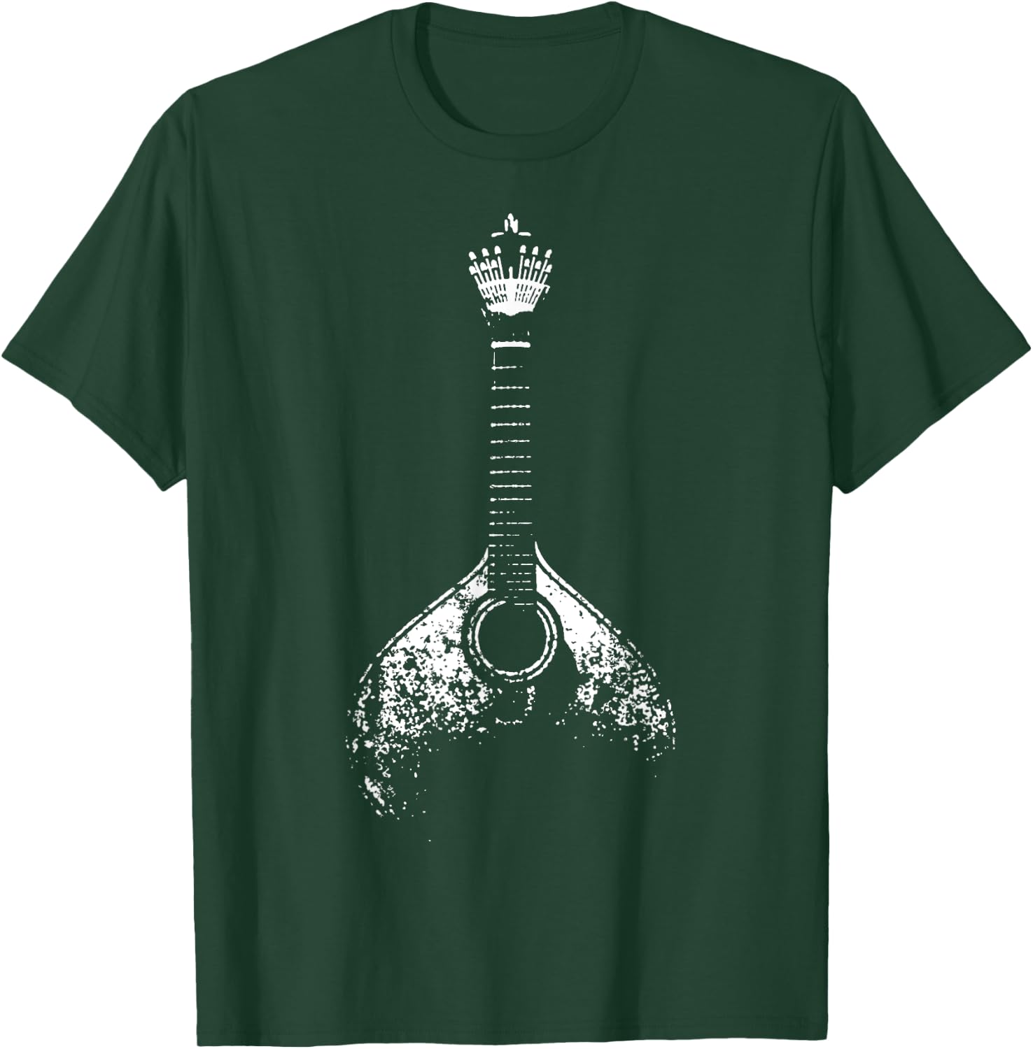 Vintage Portuguese Guitar Fado Music Portugal T-Shirt - T-Shirt | Forest