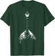 Vintage Portuguese Guitar Fado Music Portugal T-Shirt - T-Shirt | Forest