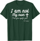 I am not my own - I have given myself to Jesus - St. Kateri T-Shirt - T-Shirt | Forest