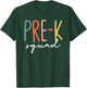 Pre-K Squad First Day Pre-K Teacher Crew Back To School Men Women Kids T-Shirt - T-Shirt | Forest