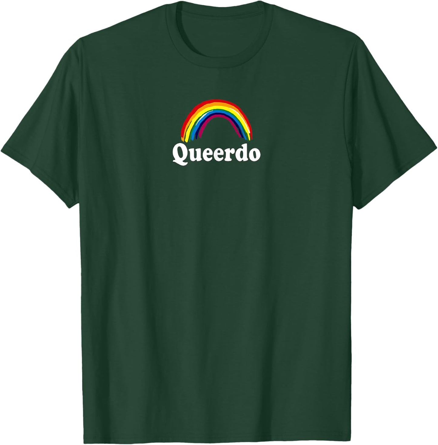 Gay Pride Queerdo T-Shirt - T-Shirt | Forest