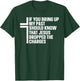 If You Bring Up My Past You Should Know That Jesus Dropped T-Shirt - T-Shirt | Forest