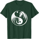 Yin And Yang Horse For Every Horseman And Rider Horse Lover T-Shirt - T-Shirt | Forest