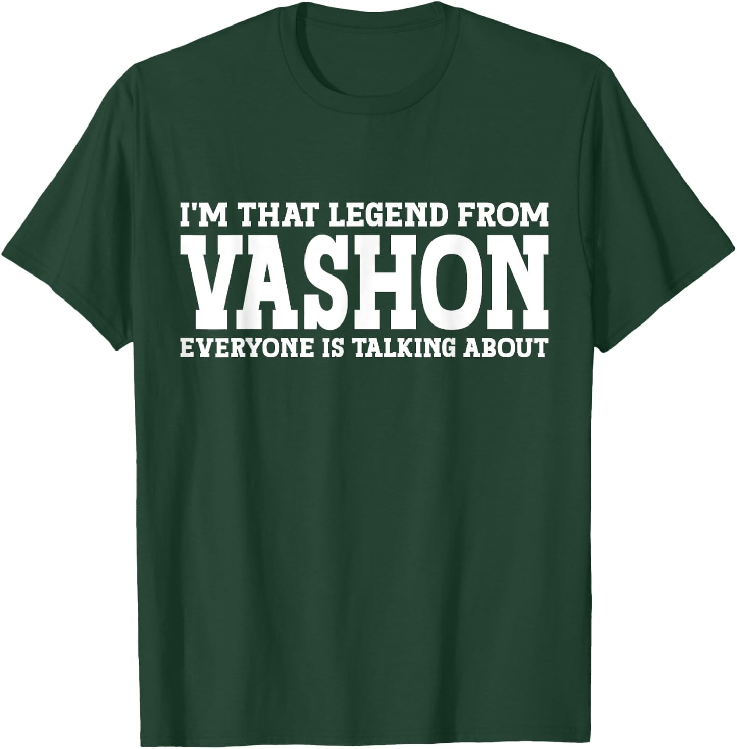 Vashon Hometown WA Washington Home Roots Funny City Vashon T-Shirt - T-Shirt | Forest