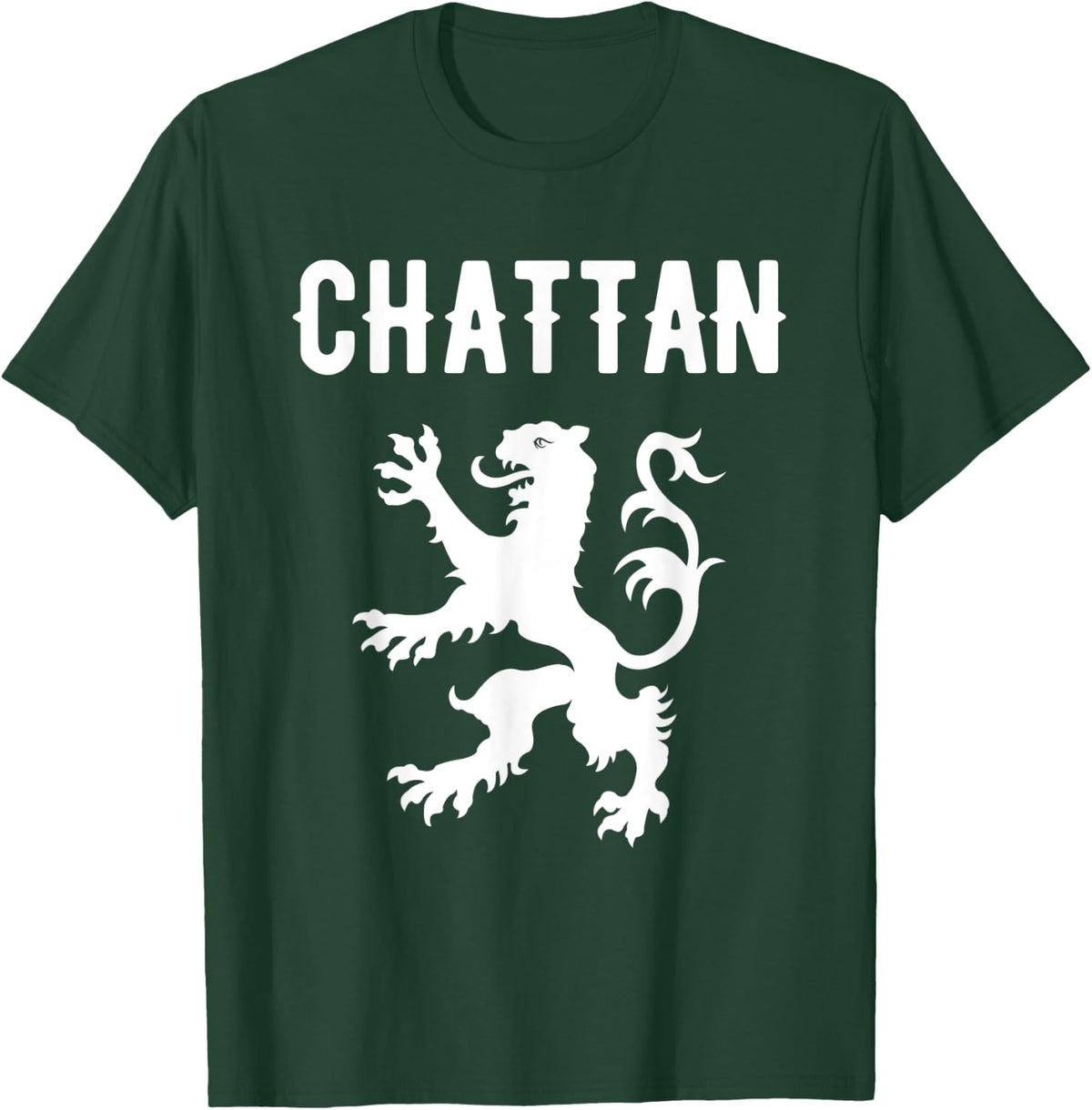 Chattan Clan Scottish Family Name Scotland Heraldry T-Shirt - T-Shirt | Forest