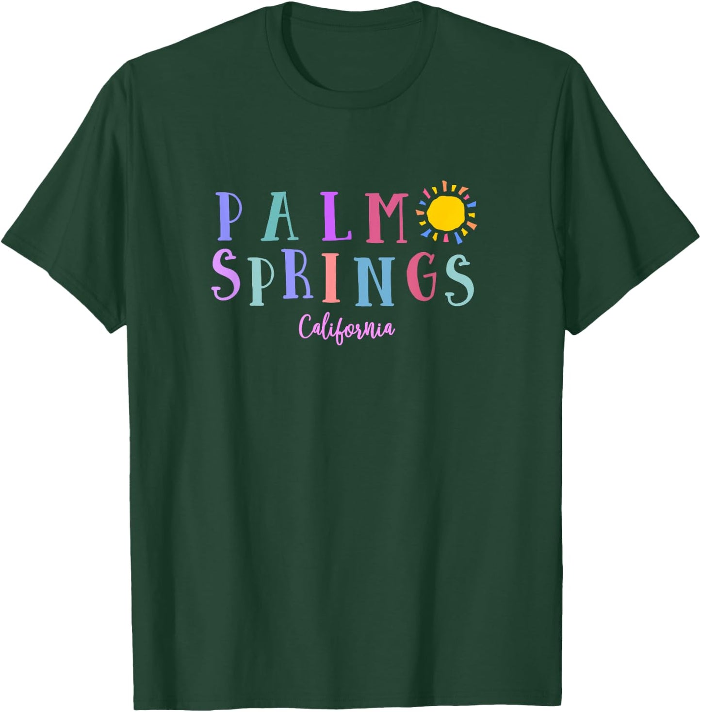 PALM SPRINGS CALIFORNIA tourist souvenir T-Shirt - T-Shirt | Forest