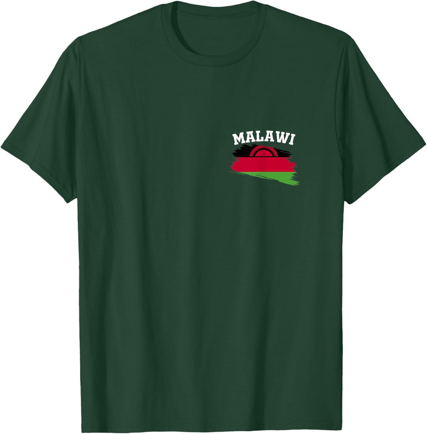 Malawi Souvenirs Lilongwe Vacation Africa African Gifts T-Shirt - T-Shirt | Forest