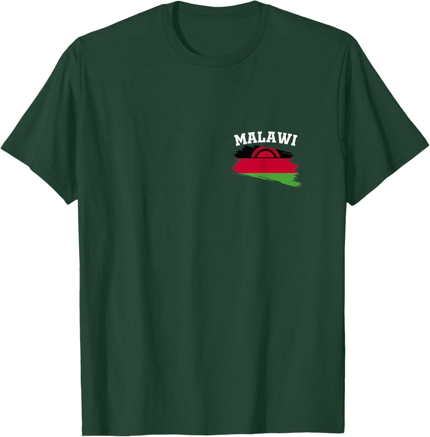 Malawi Souvenirs Lilongwe Vacation Africa African Gifts T-Shirt - T-Shirt | Forest