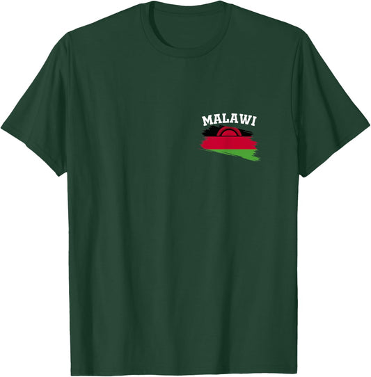 Malawi Souvenirs Lilongwe Vacation Africa African Gifts T-Shirt - T-Shirt | Forest