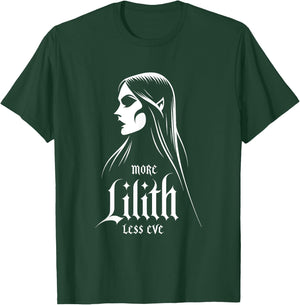 Lilith Demon Gothic Mythology Folklore Satanic Dark Occult T-Shirt - T-Shirt | Forest