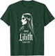 Lilith Demon Gothic Mythology Folklore Satanic Dark Occult T-Shirt - T-Shirt | Forest