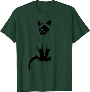 Siamese Cat T-Shirt - T-Shirt | Forest