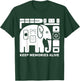 Keep Memories Alive Elephant Alzheimer's Awareness Purple T-Shirt - T-Shirt | Forest