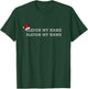 Sleigh My Name Funny Santa Christmas Pun Saying Gift T-Shirt - T-Shirt | Forest