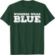 Winners Wear Blue Spirit Wear Team Game Color War Funny T-Shirt - T-Shirt | Forest