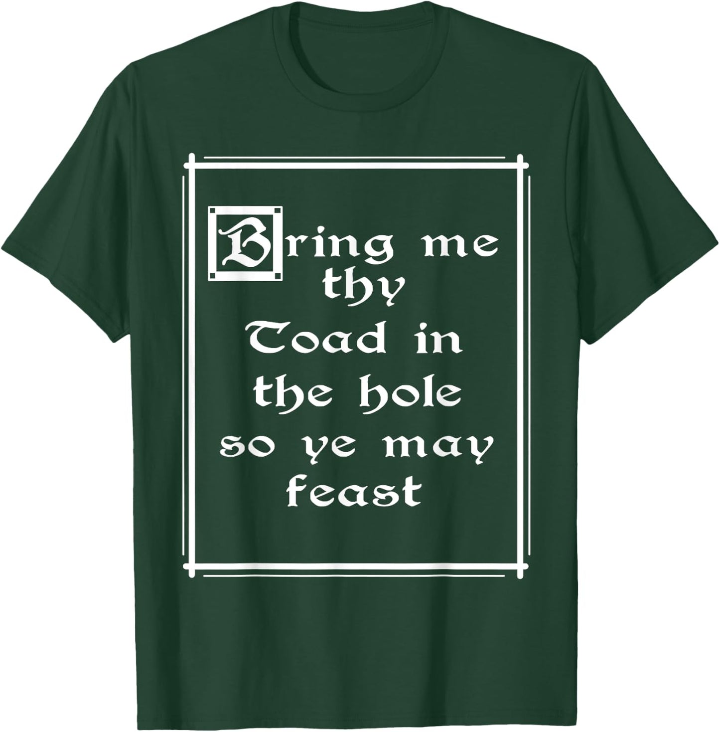 Bring me Toad in the hole T-Shirt - T-Shirt | Forest
