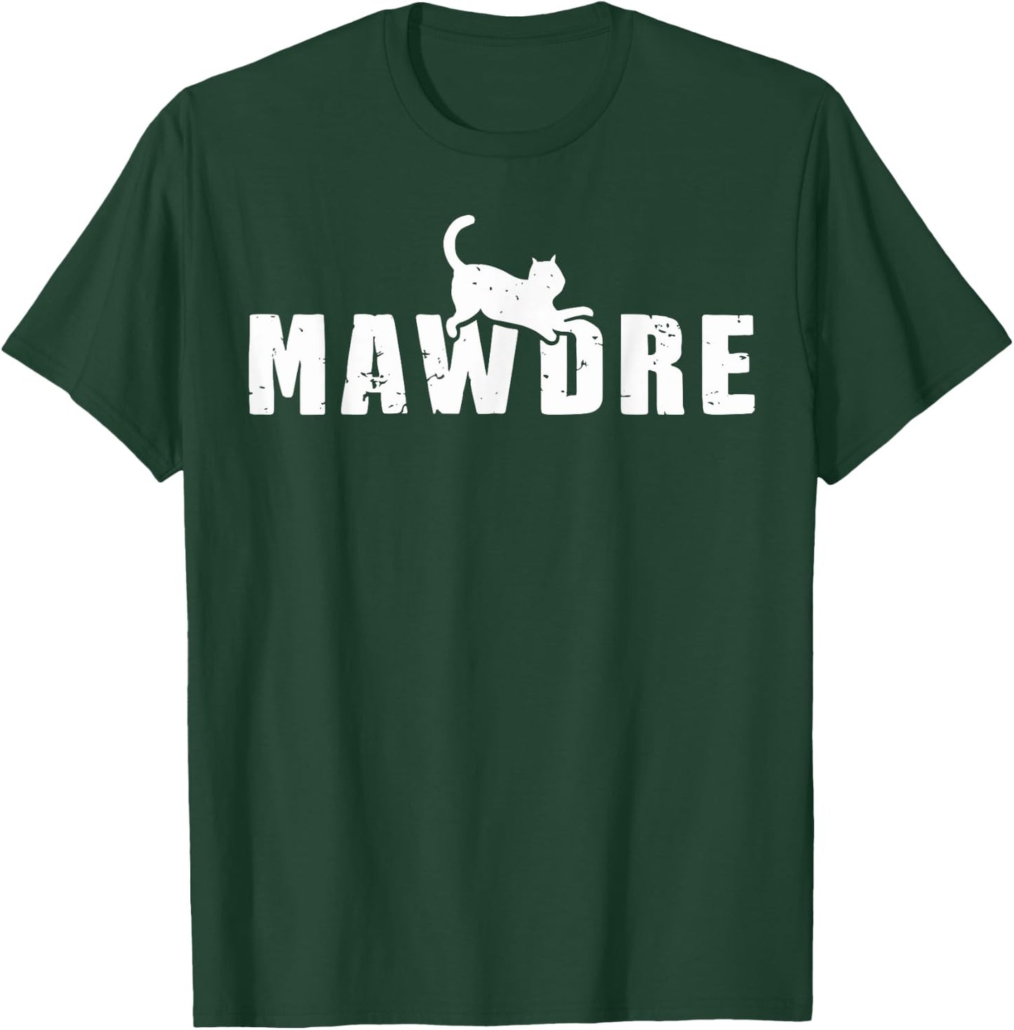 Mawdre Cat Mom Cat Owner Cat Lover Funny Mother's Day Women T-Shirt - T-Shirt | Forest