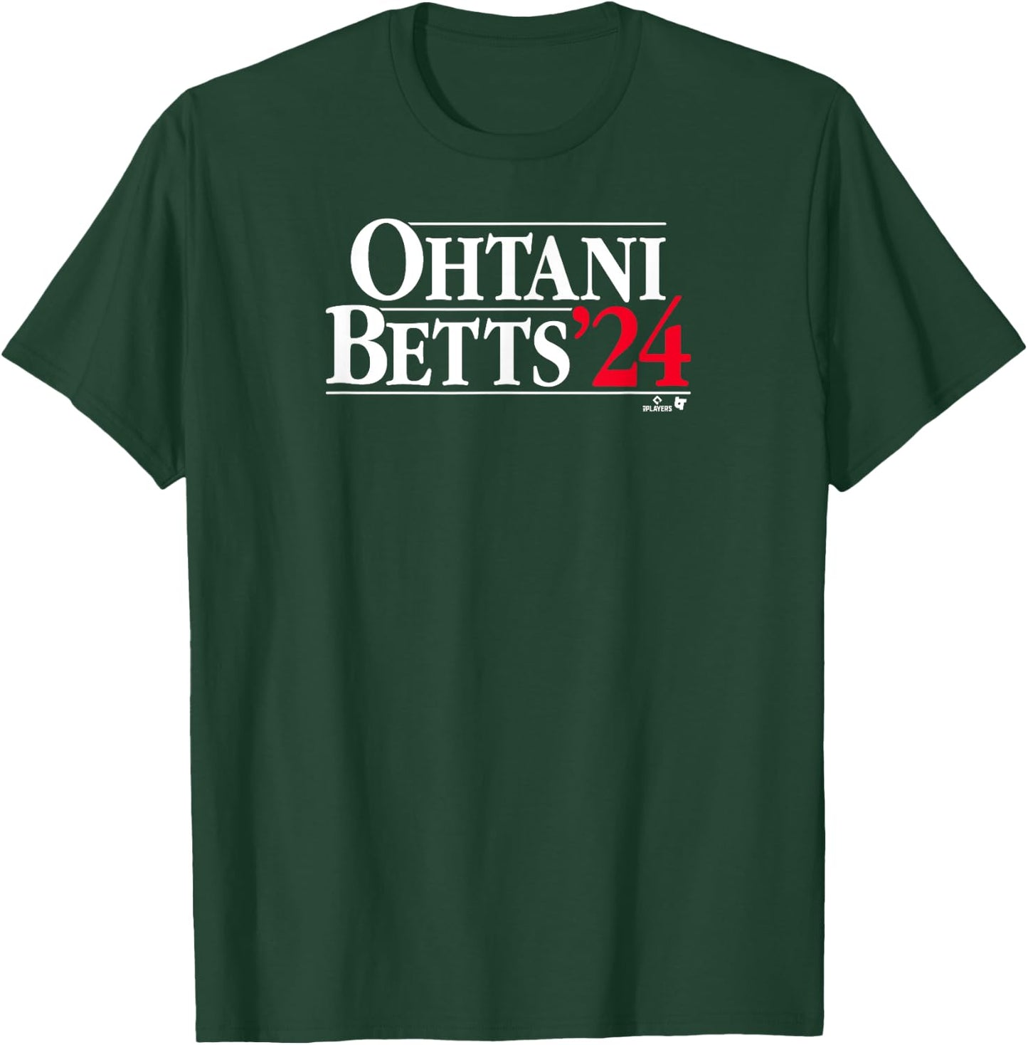 Ohtani-Betts '24 - Los Angeles Baseball T-Shirt - T-Shirt | Forest